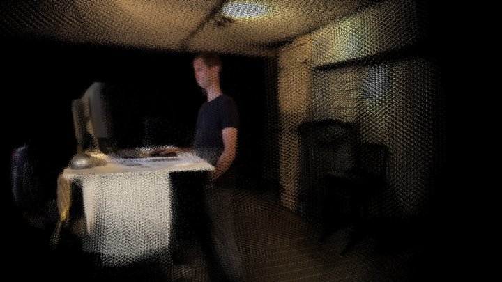 Adam 3D Model