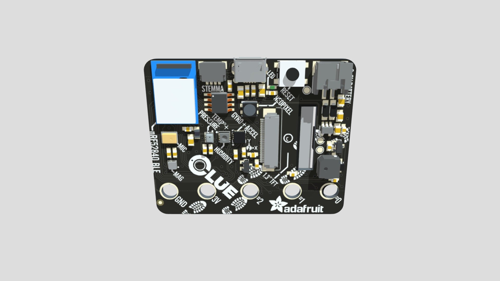 Adafruit CLUE Board