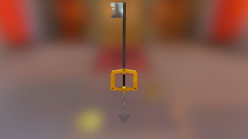 Key Blade 1 Download Free 3D model by gianfrancoremiggi [0095ef7] Sketchfab
