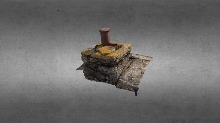 Post 3D Model