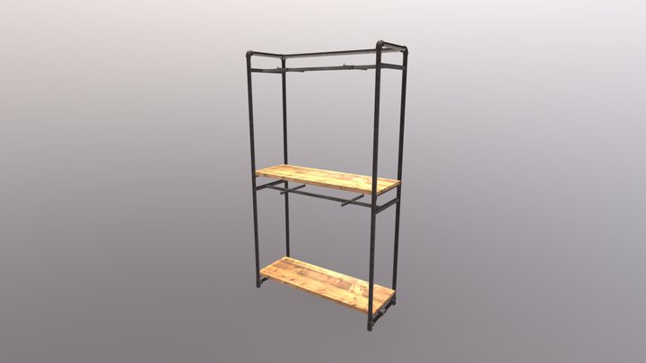 ANGLE_ FRAME_RACK_2100_210322 3D Model