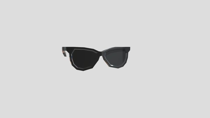 очки2 3D Model