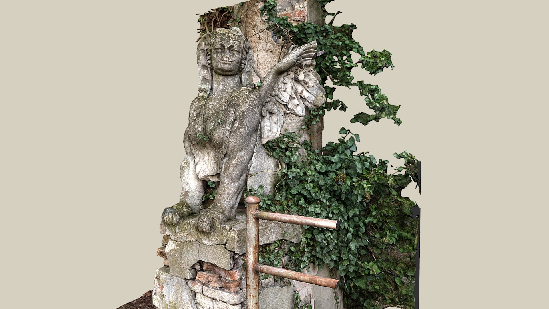Sphinx — Sketchfab embed 3D viewer