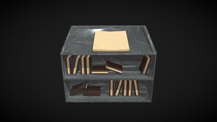 Cultist Alter 3D Model