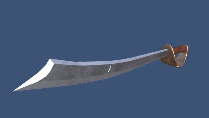 Player Sword 3D Model