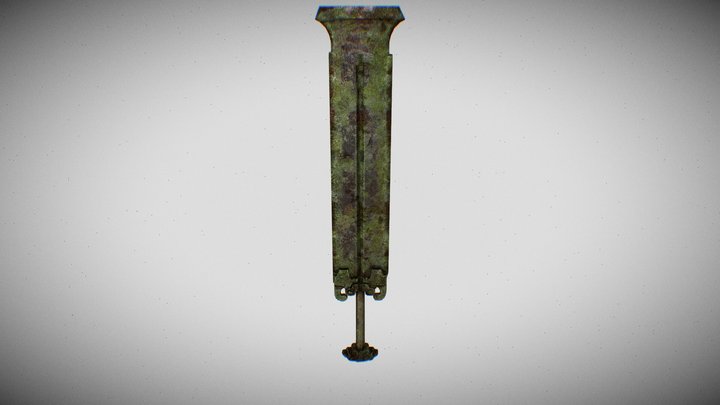 Tollkeeper's Cleaver (Greatsword)
