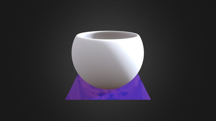 แก้ว (600105010031) 3D Model