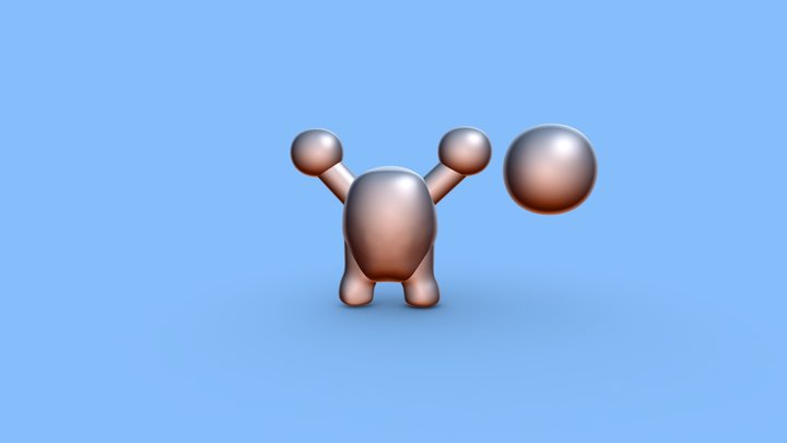 411 3D Model