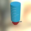 Loading 3D Model