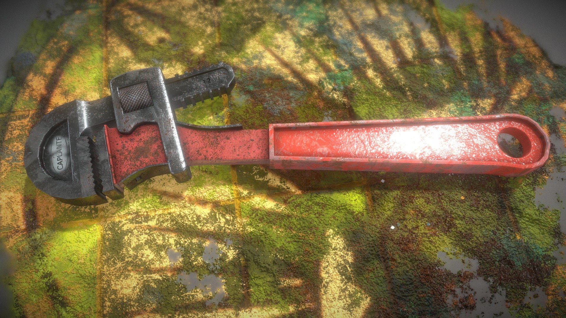 The Wrench - Pipe Wrench