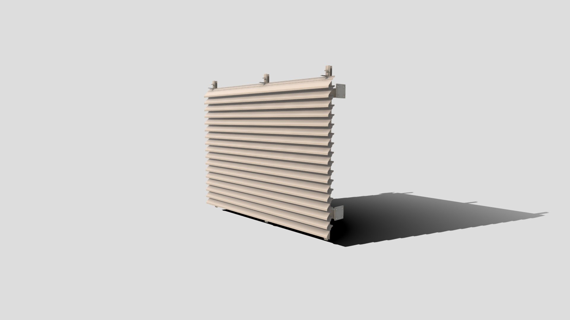 Framing For Louvres