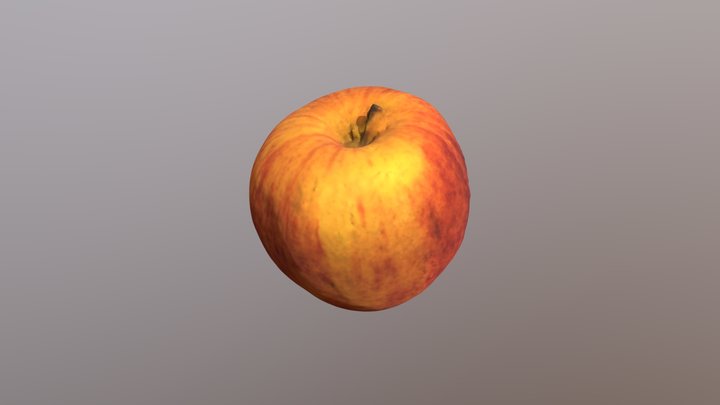 apple trial 3D Model
