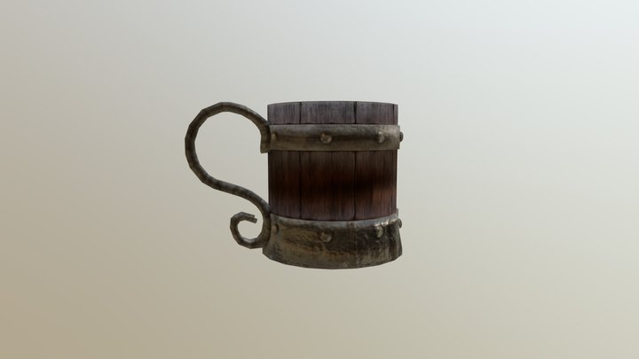 beer mug 3D Model