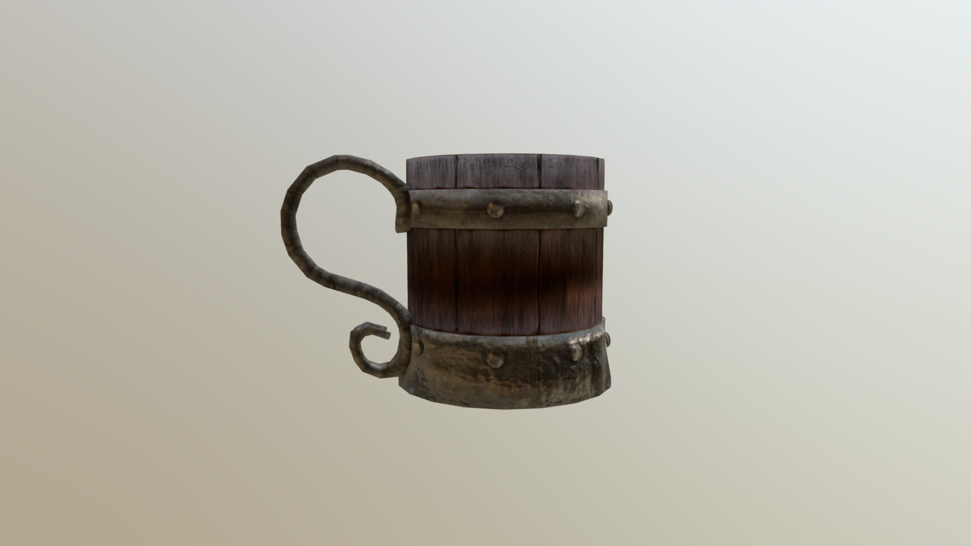 beer mug - 3D model by Alex_Nasty [0098487] - Sketchfab