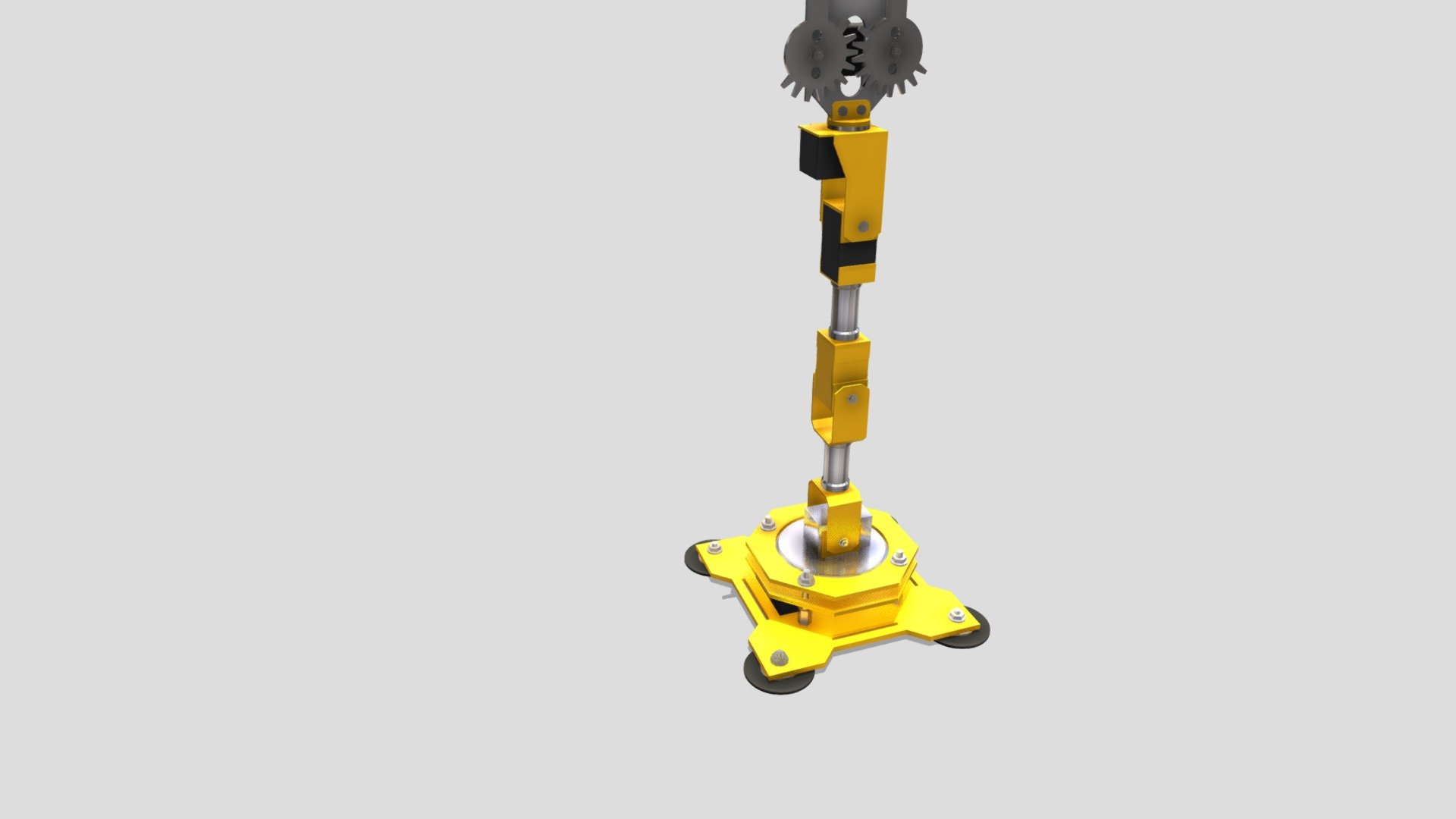 Brazo Robotico 2021 Natalia Sánchez — Sketchfab embed 3D viewer