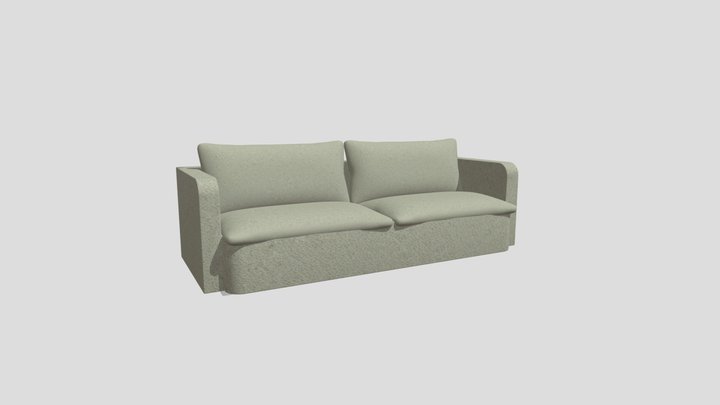 Modern Sofa 3D 3D Model