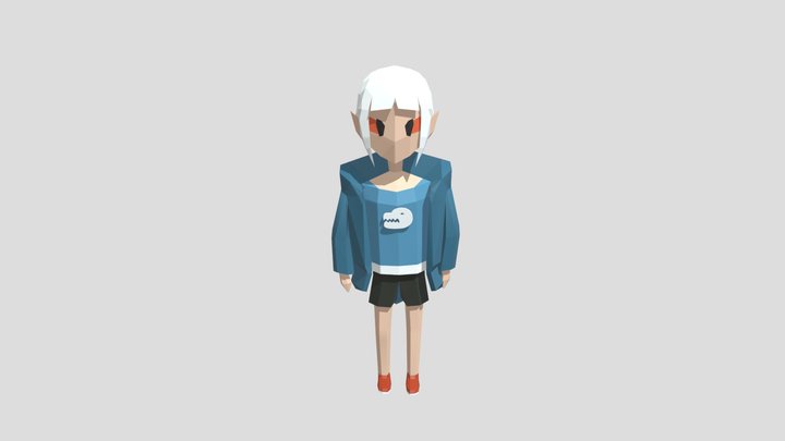 Tyrin Hero Of Chanin S Page 3D Model