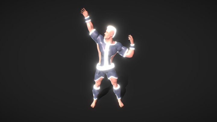 Daniel_Puentes_Hombre final 3D Model