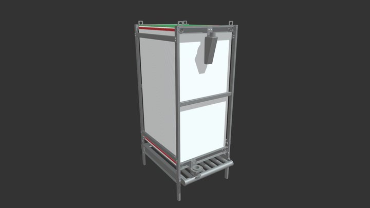 BIO-CEL L-2 Complete Assembly 3D Model