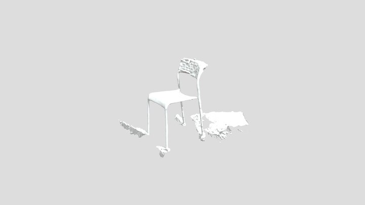 KMPS Chair 3D Model