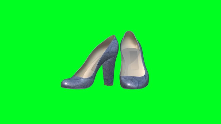 Shoes N160414 3D Model