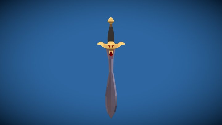 Random Sword 3D Model