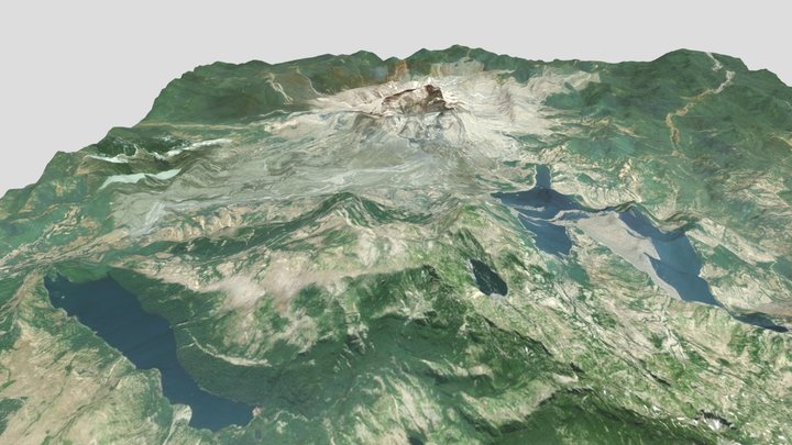 Paesaggio di montagna, ma non solo! 3D Model