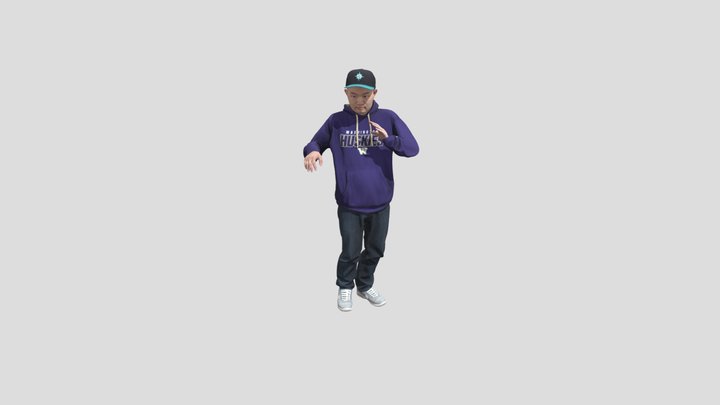 Auto_colored 3D Model