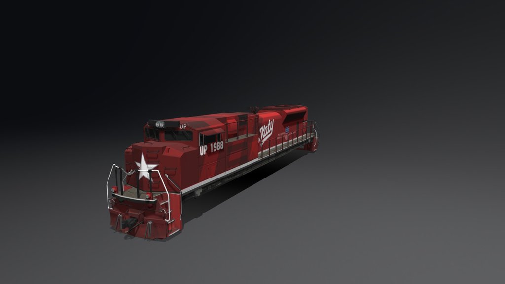 Union Pacific 1988 Emd Sd70ace