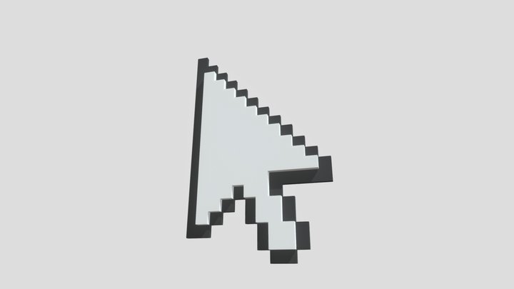 3D Mouse Cursor 3D Model
