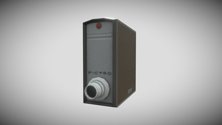 Security camera tf2 – Gratis 3D-model STL