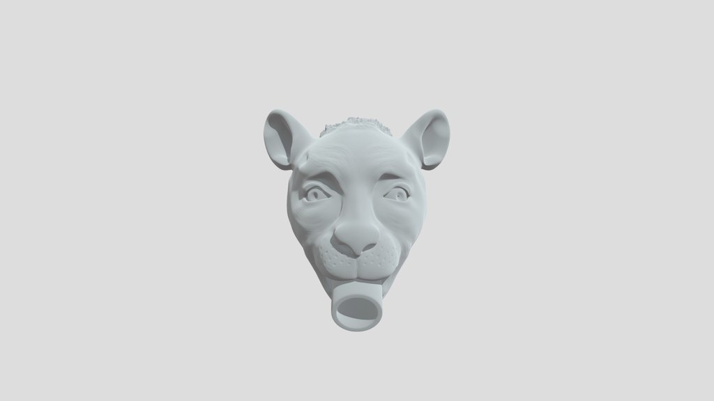 Protome Lioness