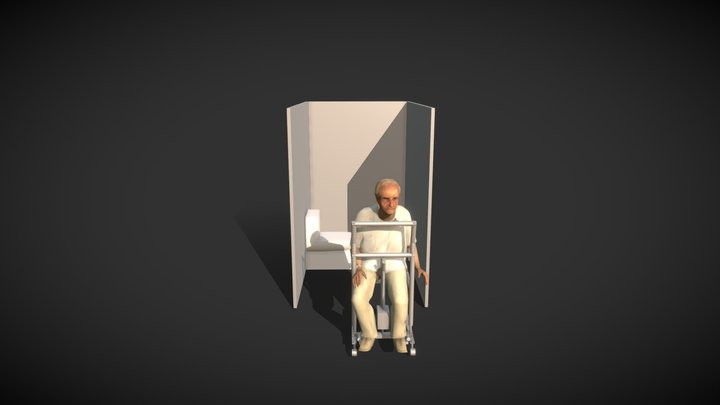 長照器材模擬20211007 3D Model