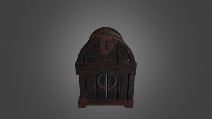 looted_chest 3D Model