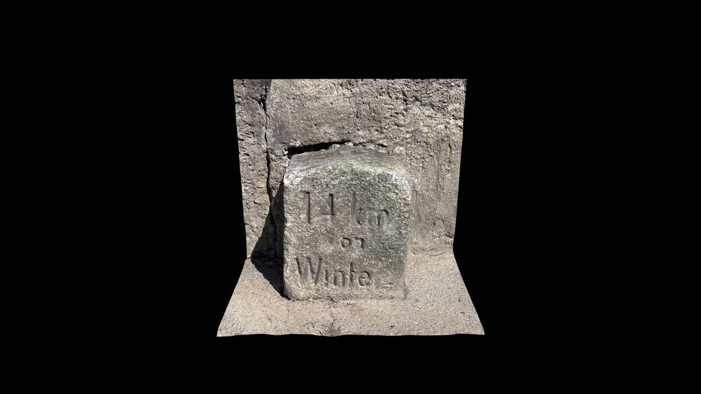 Milestone Winterthur - Tösstal km 14