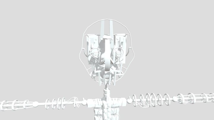 Reactivated Endo Puppet v2 by BunZai 3D Model
