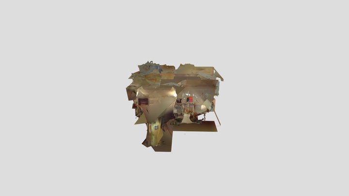 cafeVR3 3D Model