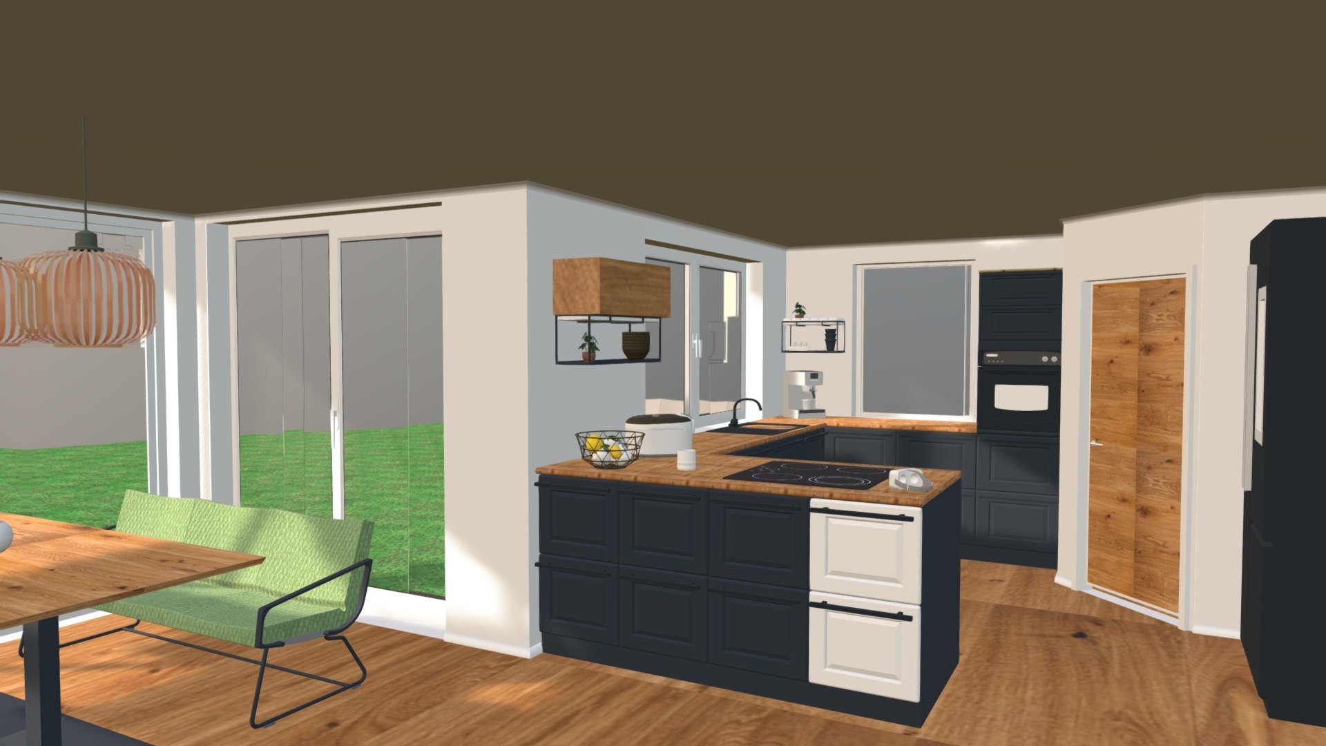 Unser_Haus - 3D model by Sonicboom89 [009d611] - Sketchfab