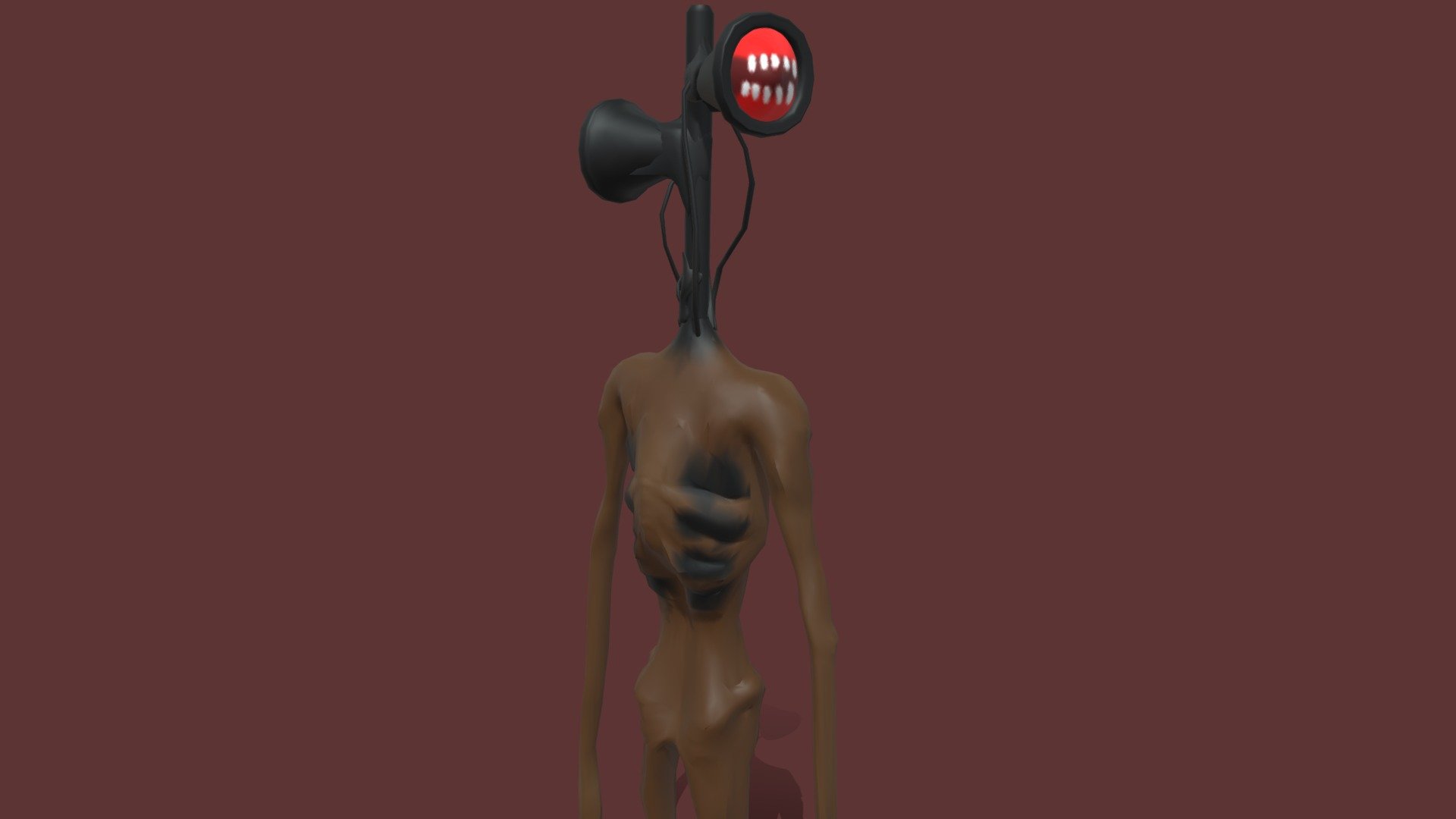 Siren Head Garry's Mod (New Model)