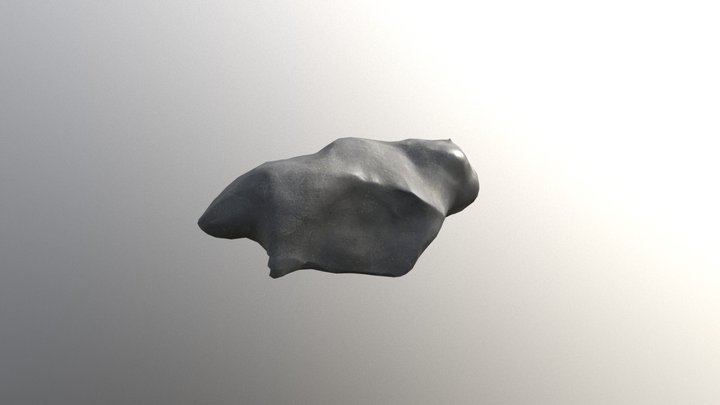 Rock3 3D Model