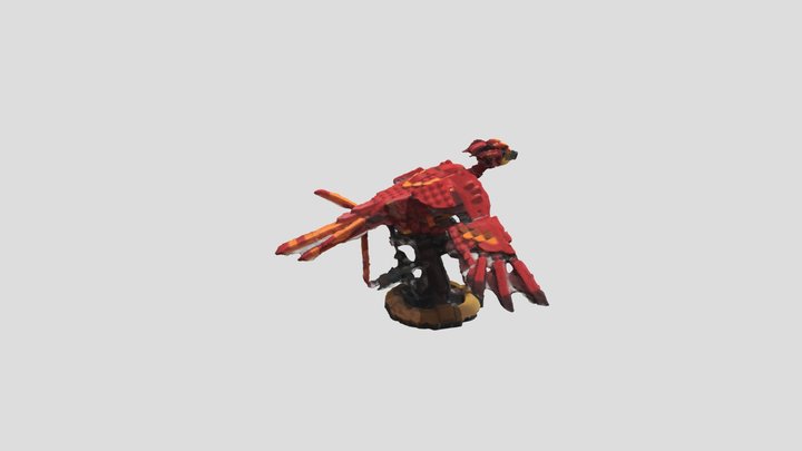 Lego Phoenix 3D Model