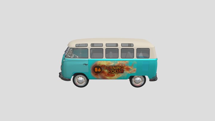 vw burningroom wsws – Gratis 3D-model STL
