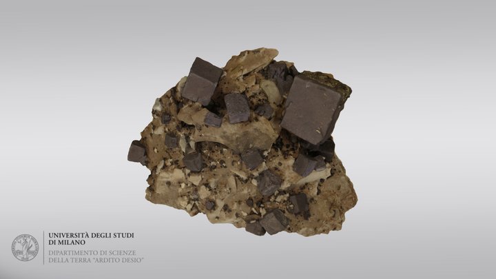 Galena, Kansas 3D Model