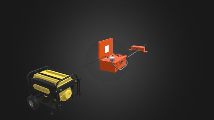 TOCK – Rock Breaking System Prototypes 3D Model