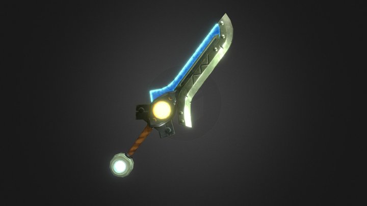 Celestial-saber 3D models - Sketchfab