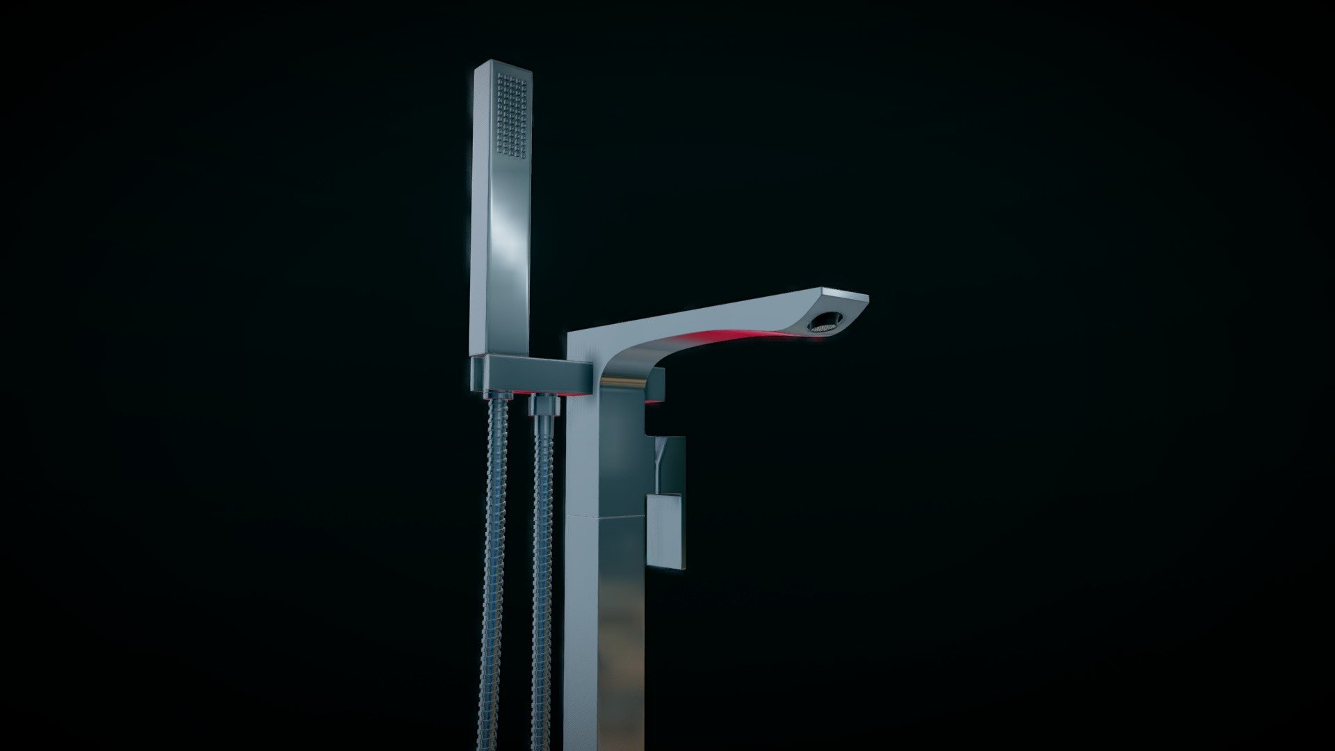 Misturador Monocomando para Banheiras - B01032C