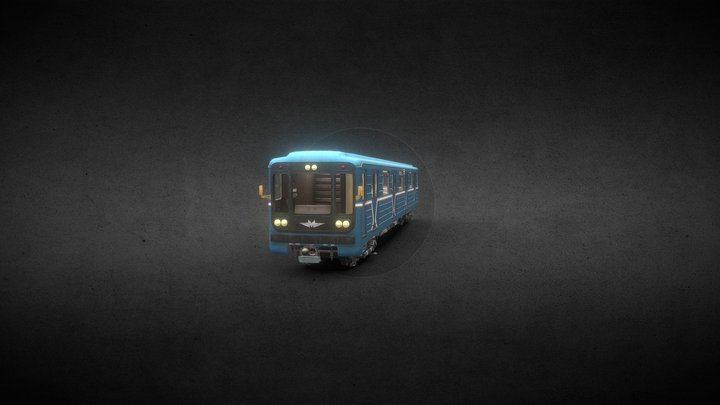 81-717.5 (2-2-2 MVM) 3D Model