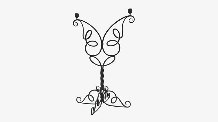candlestick 3D Model