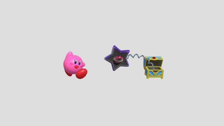08_Kirby_ 3D Model