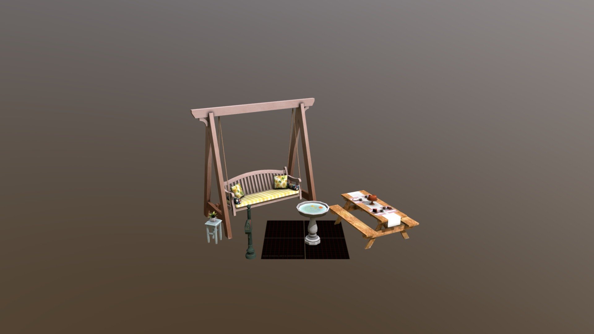 5 Props Assignment